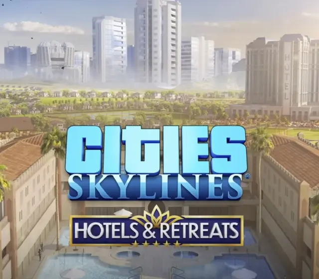 Cities: Skylines - Hotels & Retreats DLC — Steam, Standard