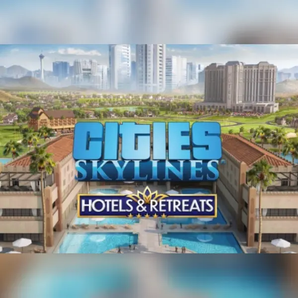 Cities: Skylines - Hotels & Retreats (DLC) — Steam, Standard