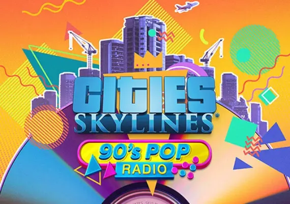 Cities: Skylines II - 90's Pop Radio DLC — Steam, Standard