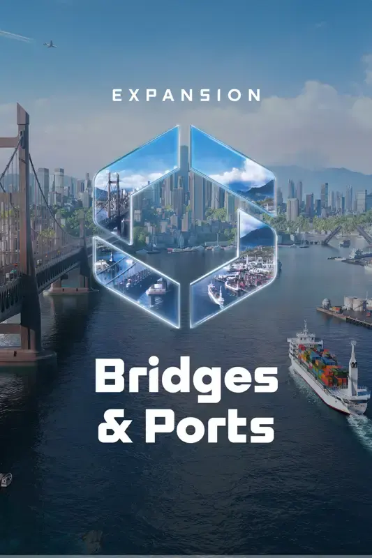 Cities Skylines II - Bridges and Ports DLC — Steam, Standard