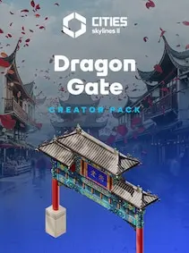 Cities: Skylines II - Creator Pack: Dragon Gate — Steam, Standard
