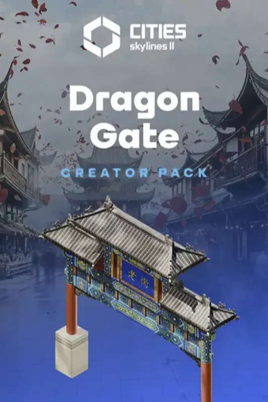 Cities Skylines II - Creator Pack - Dragon Gate DLC — Steam, Standard