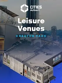 Cities: Skylines II - Creator Pack: Leisure Venues — Steam, Standard