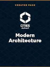 Cities: Skylines II - Creator Pack: Modern Architecture — Steam, Standard