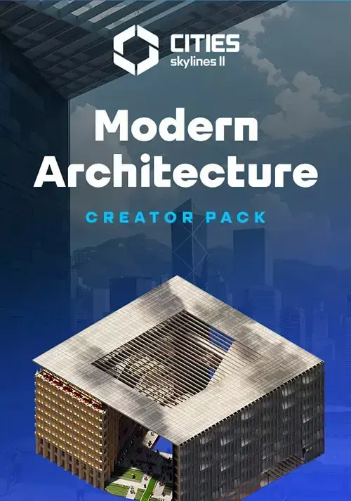 Cities Skylines II - Creator Pack Modern Architecture DLC — Steam, Standard