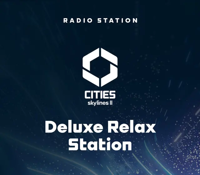 Cities: Skylines II - Deluxe Relax Station DLC — Steam, Deluxe