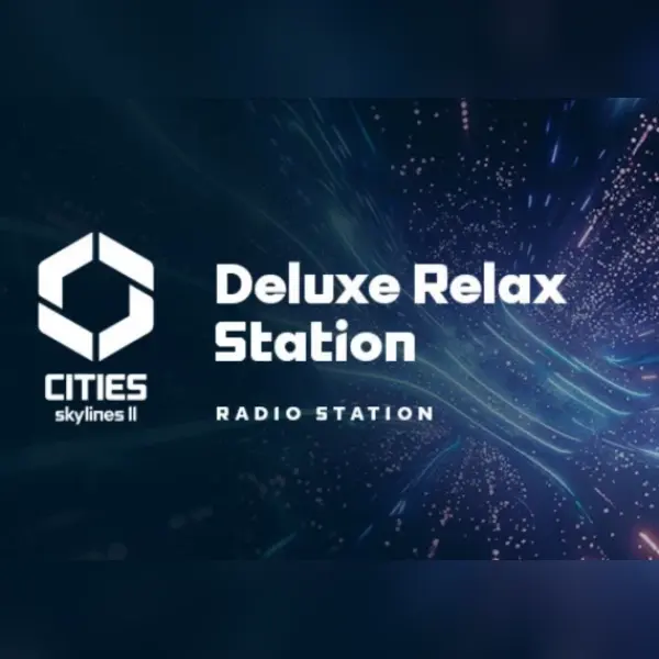 Cities: Skylines II - Deluxe Relax Station (DLC) — Steam, Standard