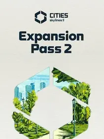 Cities: Skylines II - Expansion Pass 2 — Steam, Standard