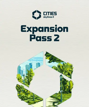 Cities: Skylines II - Expansion Pass 2 (DLC) — Steam, Standard