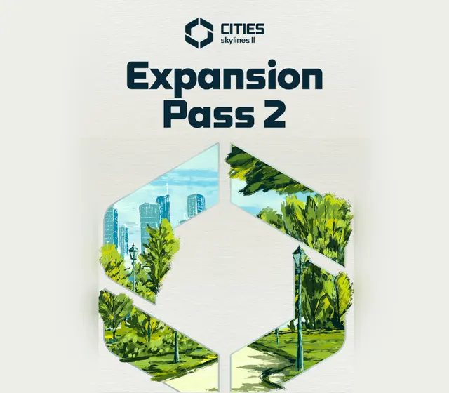 Cities: Skylines II - Expansion Pass 2 DLC — Steam, Standard