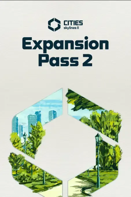 Cities Skylines II - Expansion Pass 2 DLC — Steam, Standard
