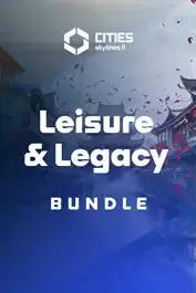 Cities Skylines II - Leisure and Legacy Bundle DLC — Steam, Standard