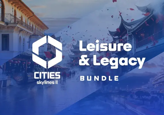 Cities: Skylines II - Leisure and Legacy Bundle DLC — Steam, Legacy Bundle