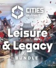 Cities: Skylines II - Leisure & Legacy Bundle (DLC) — Steam, Legacy Bundle
