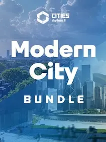 Cities: Skylines II - Modern City Bundle — Steam, Standard