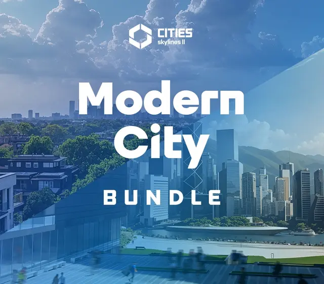 Cities: Skylines II - Modern City Bundle DLC — Steam, Standard