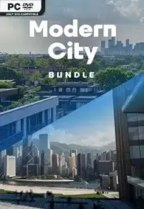 Cities Skylines II - Modern City Bundle DLC — Steam, Standard