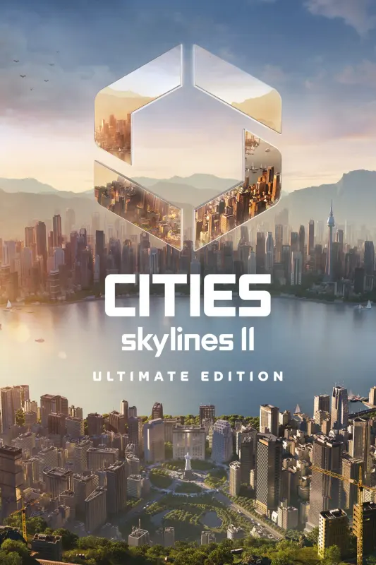 Cities Skylines II Ultimate Edition — Steam, Ultimate Edition