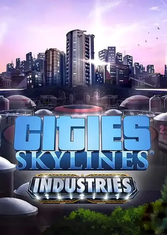 Cities Skylines - Industries DLC — Steam, Standard