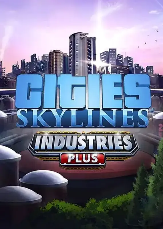 Cities Skylines - Industries Plus DLC — Steam, Standard