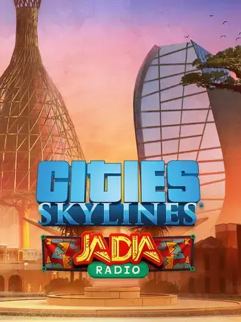 Cities Skylines - JADIA Radio DLC — Steam, Standard