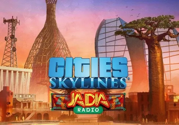 Cities: Skylines - JADIA Radio DLC EN — Steam, Standard