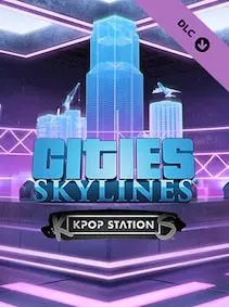 Cities: Skylines - K-pop Station — Steam, Standard