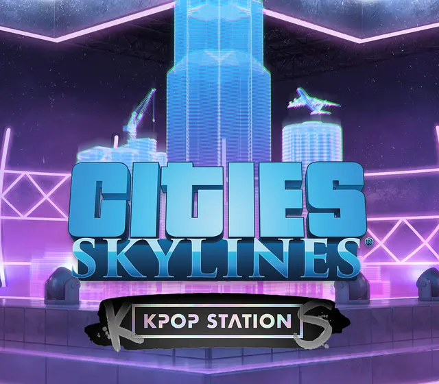Cities: Skylines - K-pop Station DLC — Steam, Standard