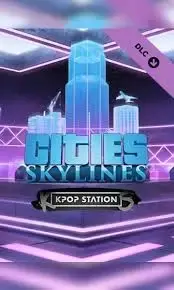 Cities Skylines - K-pop Station DLC — Steam, Standard