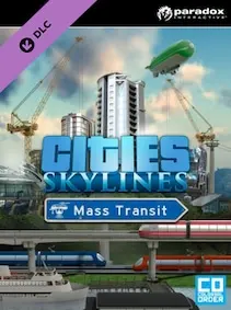 Cities: Skylines - Mass Transit — Steam, Standard