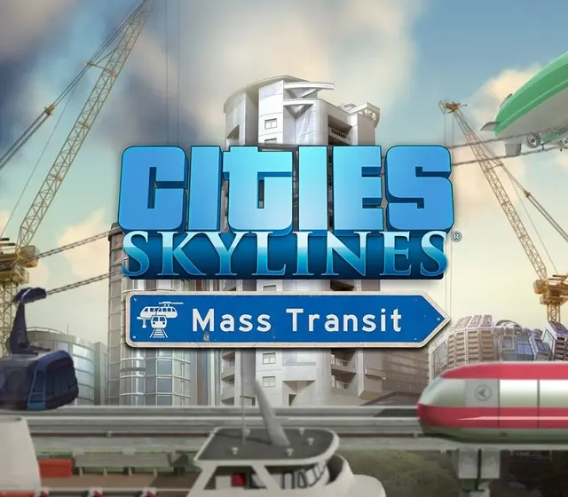 Cities: Skylines - Mass Transit DLC — Steam, Standard