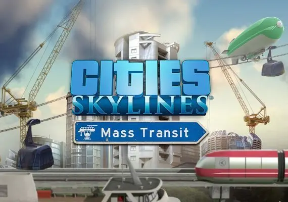 Cities: Skylines - Mass Transit DLC EN — Steam, Standard