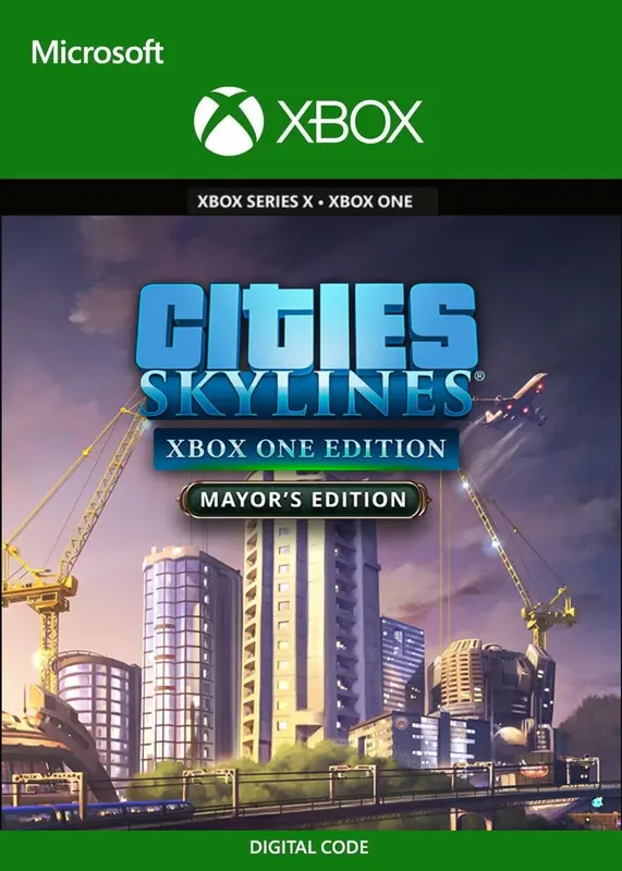 Cities: Skylines - Mayor's Edition — Xbox Live, Standard