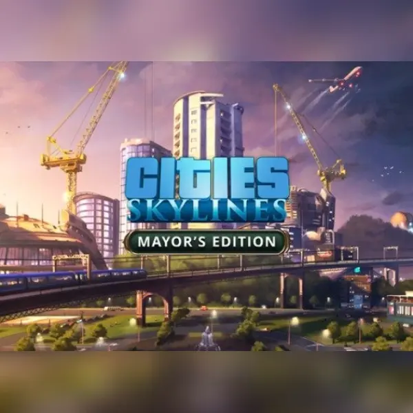 Cities: Skylines - Mayor's Edition — Xbox One / Xbox Series X|S, Standard