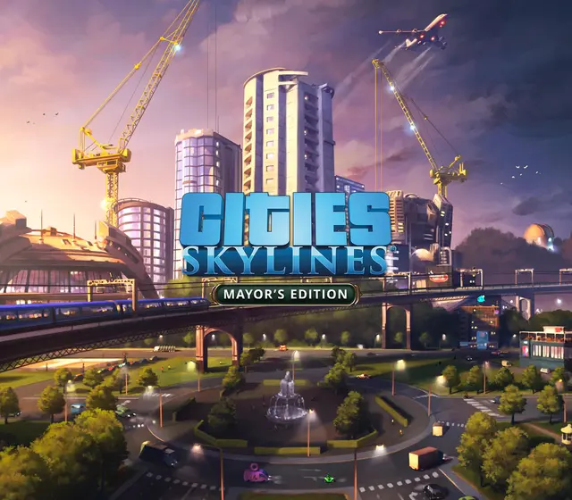 Cities: Skylines Mayor's Edition — Xbox One, Standard