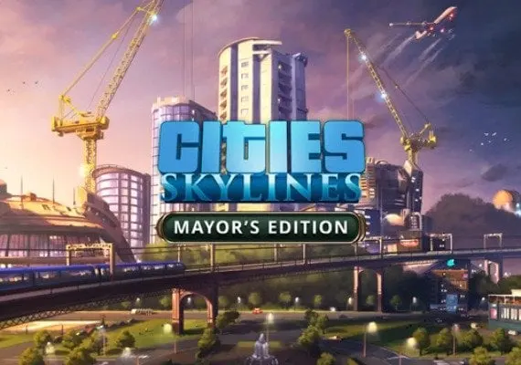 Cities: Skylines Mayor's Edition EN — Xbox One / Xbox Series X|S, Mayor's