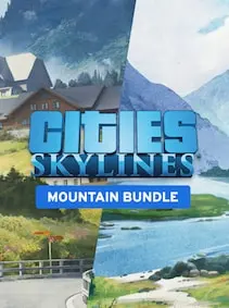 Cities: Skylines - Mountain Village Bundle — Steam, Standard