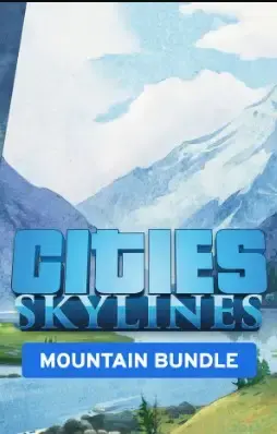 Cities Skylines - Mountain Village Bundle DLC — Steam, Standard