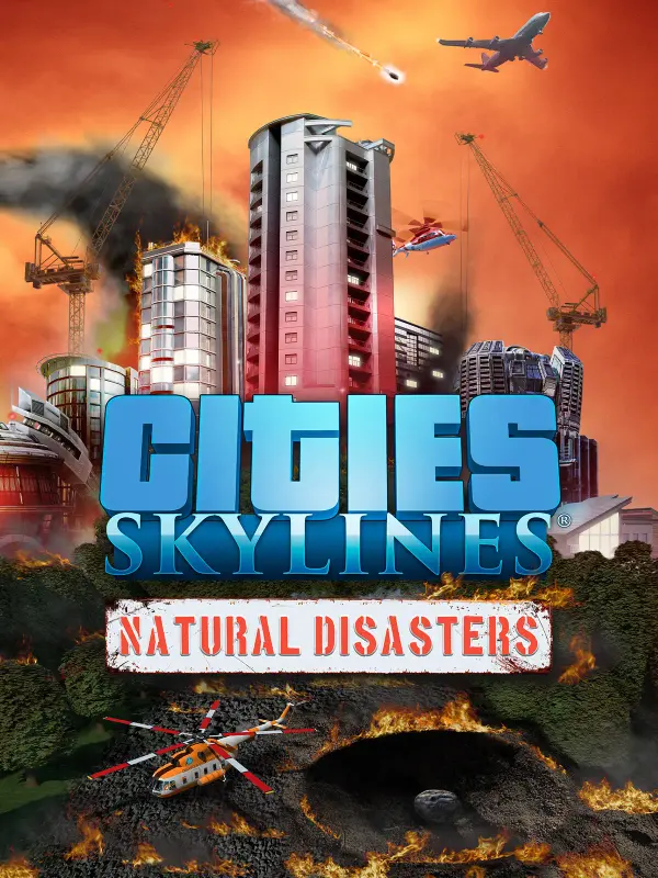Cities Skylines - Natural Disasters DLC — Steam, Standard