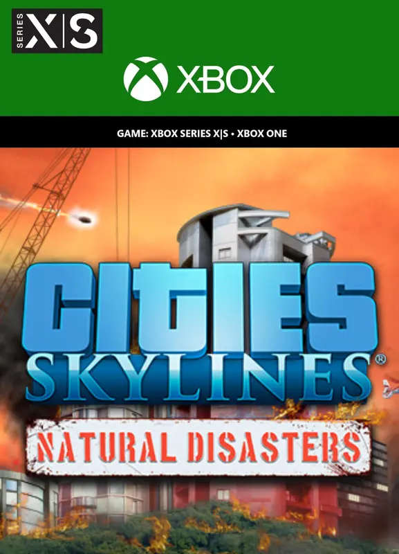 Cities: Skylines - Natural Disasters (DLC) — Xbox Live, Standard