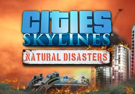 Cities: Skylines - Natural Disasters DLC EN — Xbox One / Xbox Series X|S, Standard