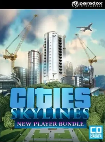 Cities Skylines - New Player Bundle — Steam, Standard