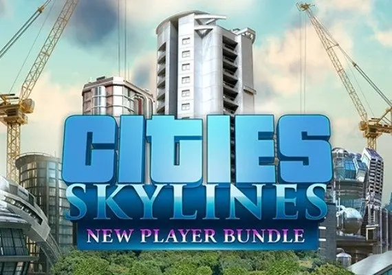 Cities: Skylines - New Player Bundle EN/DE/FR/PL/JA/PT/RU — Steam, Standard