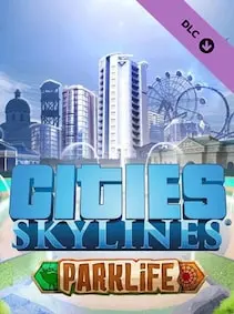 Cities: Skylines - Parklife — Steam, Standard