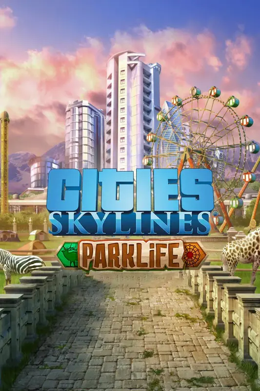 Cities Skylines - Parklife DLC — Steam, Standard