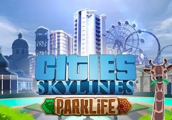 Cities: Skylines - Parklife DLC EN — Xbox One / Xbox Series X|S, Standard