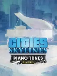 Cities Skylines - Piano Tunes Radio DLC — Steam, Standard