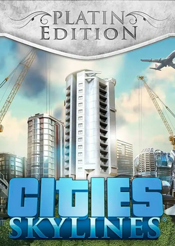 Cities Skylines Platinum Edition — Steam, Standard