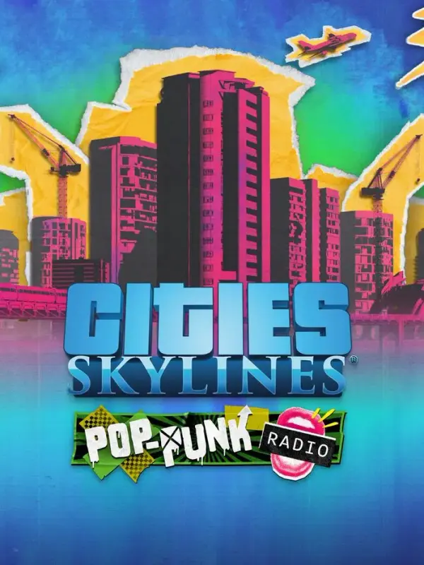 Cities Skylines - Pop-Punk Radio DLC — Steam, Standard