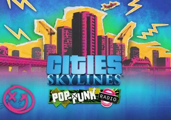 Cities: Skylines - Pop-Punk Radio DLC EN — Steam, Standard
